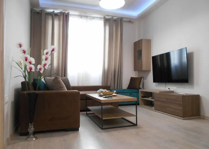 Appartement à 2 Chambres à Coucher